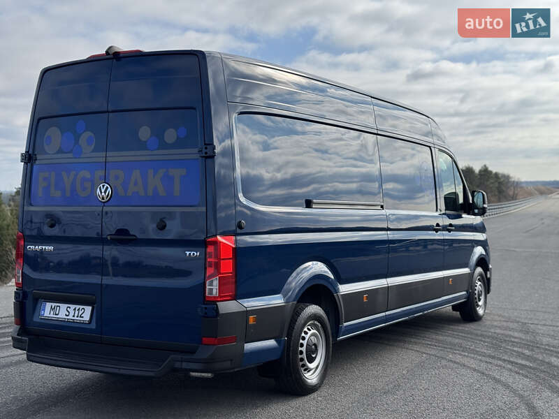 Грузовой фургон Volkswagen Crafter 2019 в Ровно