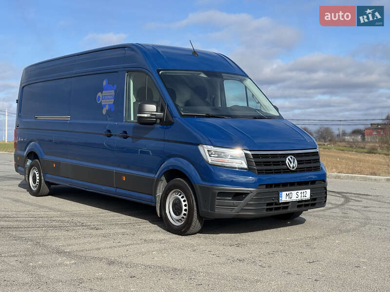 Грузовой фургон Volkswagen Crafter 2019 в Ровно