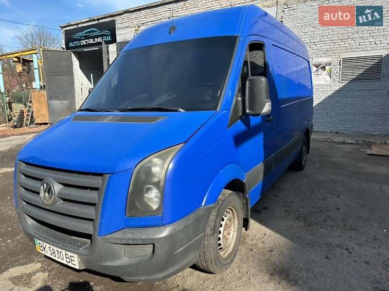 Volkswagen Crafter 2007 Volkswagen Crafter 2007