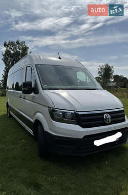 Микроавтобус Volkswagen Crafter 2018 в Киверцах