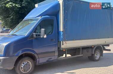 Тентований Volkswagen Crafter 2007 в Хмельницькому