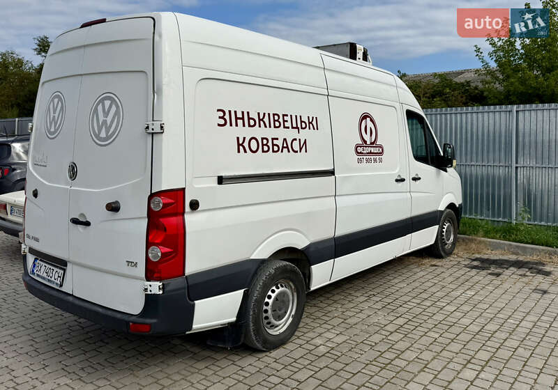 Рефрижератор Volkswagen Crafter 2013 в Каменец-Подольском