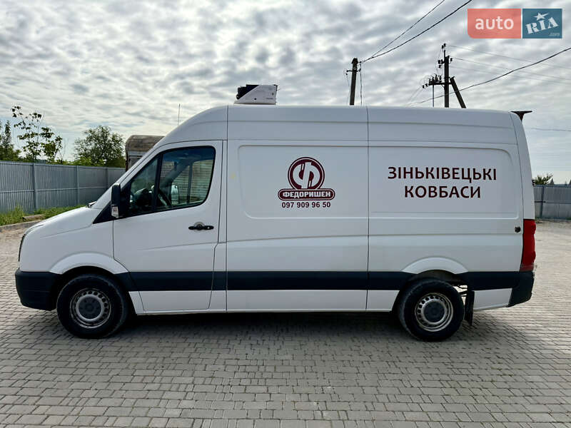 Рефрижератор Volkswagen Crafter 2013 в Каменец-Подольском