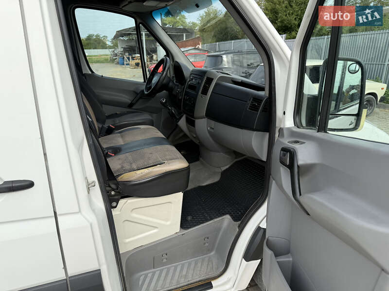 Рефрижератор Volkswagen Crafter 2013 в Каменец-Подольском