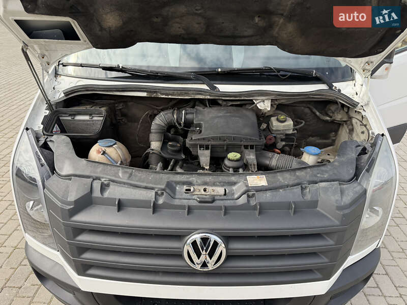 Рефрижератор Volkswagen Crafter 2013 в Каменец-Подольском