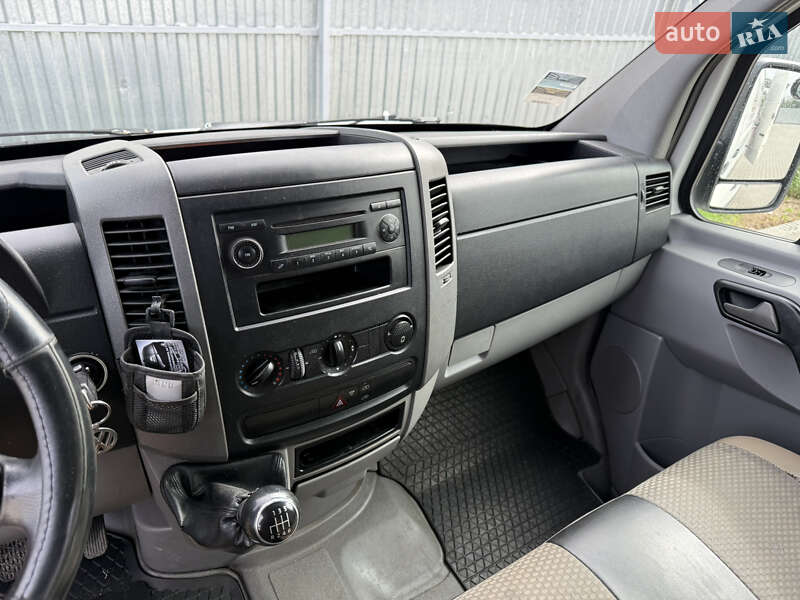 Рефрижератор Volkswagen Crafter 2013 в Каменец-Подольском