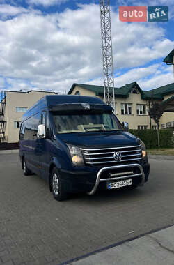 Мікроавтобус Volkswagen Crafter 2012 в Луцьку
