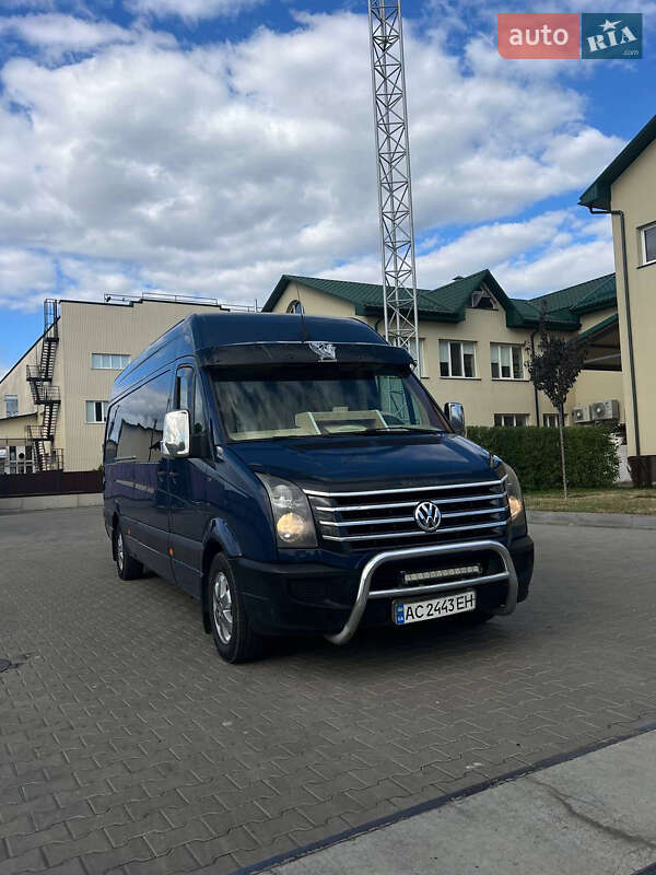 Микроавтобус Volkswagen Crafter 2012 в Луцке