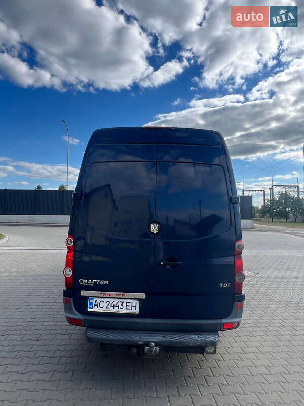 Микроавтобус Volkswagen Crafter 2012 в Луцке