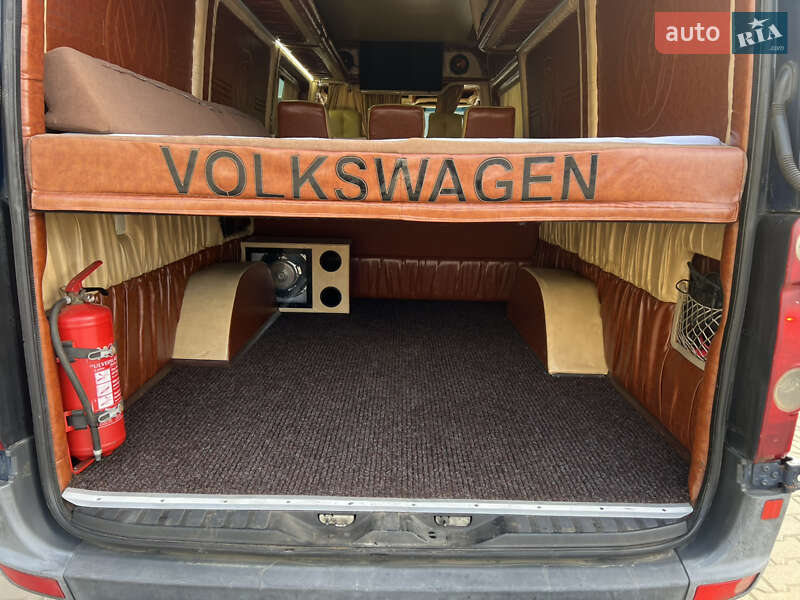 Микроавтобус Volkswagen Crafter 2012 в Луцке