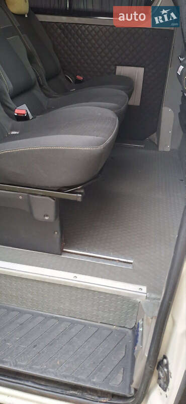 Микроавтобус Volkswagen Crafter 2007 в Черновцах