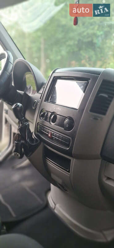 Микроавтобус Volkswagen Crafter 2007 в Черновцах