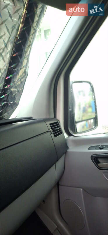 Микроавтобус Volkswagen Crafter 2007 в Черновцах