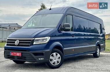 Грузовой фургон Volkswagen Crafter 2019 в 