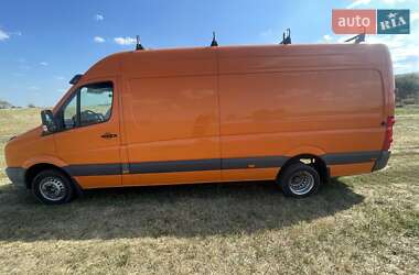 Вантажний фургон Volkswagen Crafter 2011 в Павлограді