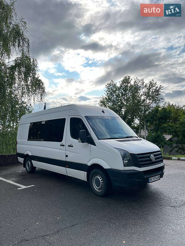 Volkswagen Crafter 2015