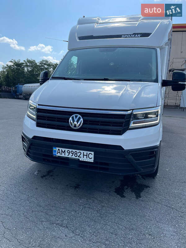 Тентованый Volkswagen Crafter 2019 в Харькове