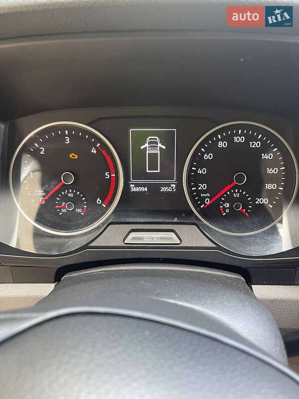 Тентованый Volkswagen Crafter 2019 в Харькове