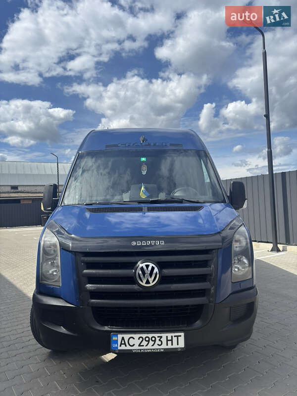 Грузопассажирский фургон Volkswagen Crafter 2009 в Луцке