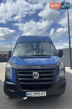 Вантажопасажирський фургон Volkswagen Crafter 2009 в 