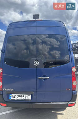 Вантажопасажирський фургон Volkswagen Crafter 2009 в 
