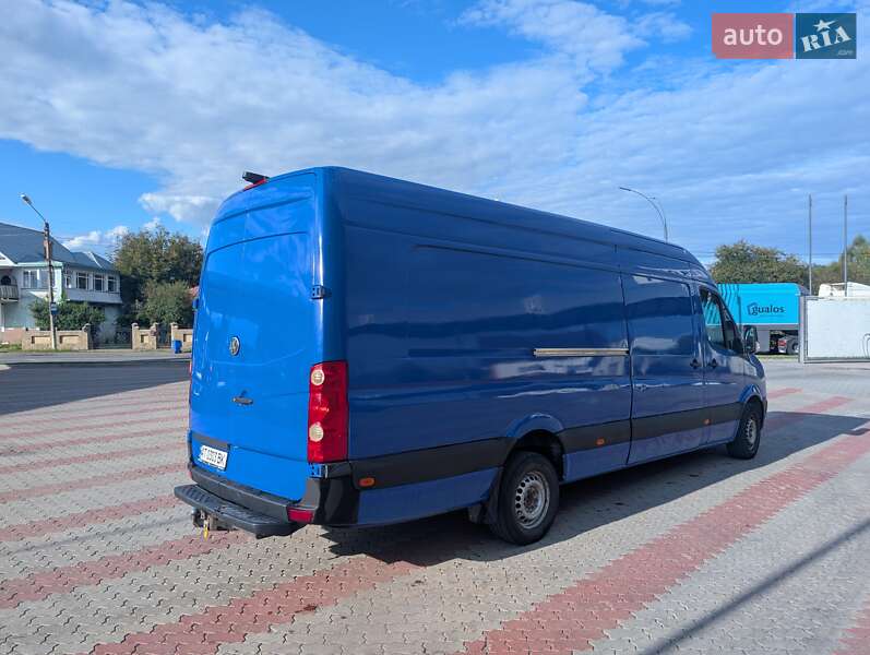 Грузовой фургон Volkswagen Crafter 2007 в Снятине фото 4 Грузовой фургон Volkswagen Crafter 2007 в Снятине