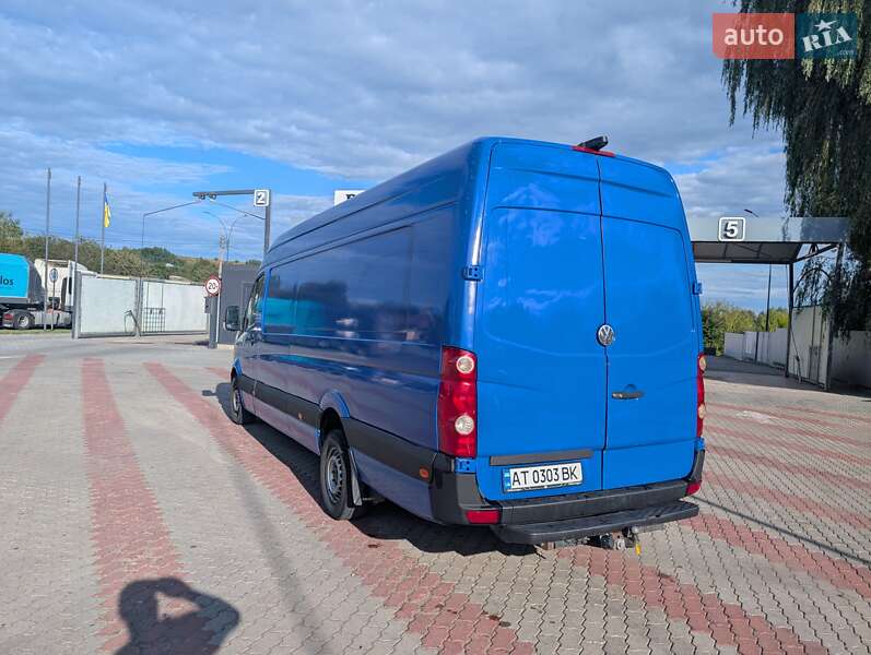 Грузовой фургон Volkswagen Crafter 2007 в Снятине фото 6 Грузовой фургон Volkswagen Crafter 2007 в Снятине