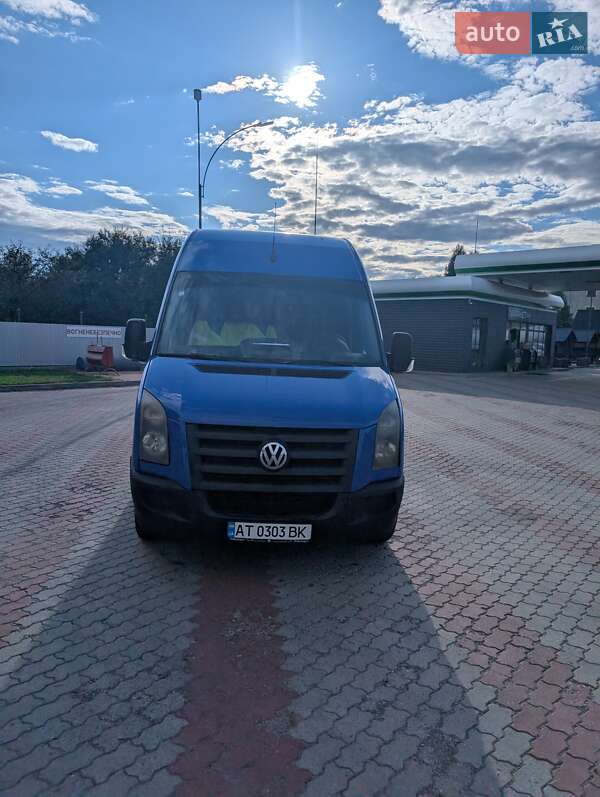 Грузовой фургон Volkswagen Crafter 2007 в Снятине фото 10 Грузовой фургон Volkswagen Crafter 2007 в Снятине