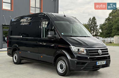 Грузовой фургон Volkswagen Crafter 2022 в 