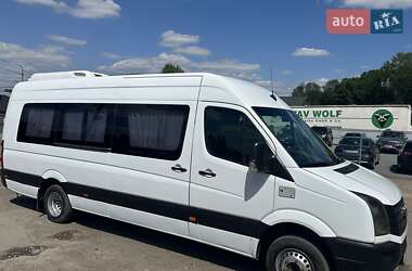 Туристический / Междугородний автобус Volkswagen Crafter 2013 в Ровно