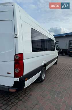 Туристический / Междугородний автобус Volkswagen Crafter 2013 в 
