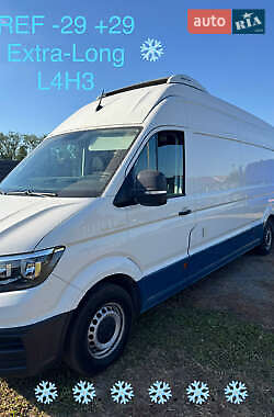 Рефрижератор Volkswagen Crafter 2021 в Дубні