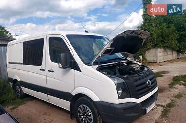 Вантажопасажирський фургон Volkswagen Crafter 2016 в 