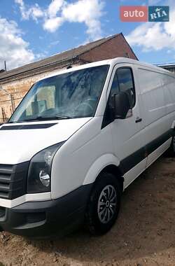 Вантажопасажирський фургон Volkswagen Crafter 2016 в 