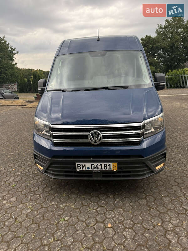Грузовой фургон Volkswagen Crafter 2022 в Киеве