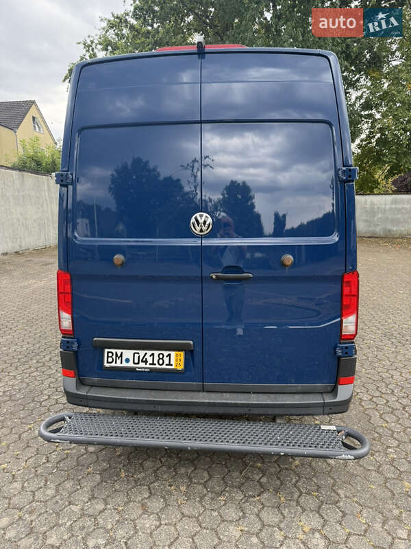 Грузовой фургон Volkswagen Crafter 2022 в Киеве