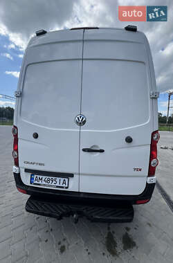 Грузовой фургон Volkswagen Crafter 2016 в 