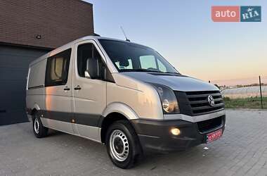 Микроавтобус Volkswagen Crafter 2015 в Луцке