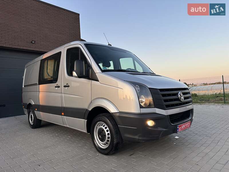 Микроавтобус Volkswagen Crafter 2015 в Луцке