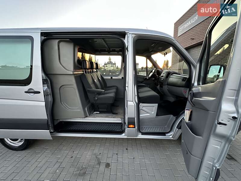 Микроавтобус Volkswagen Crafter 2015 в Луцке