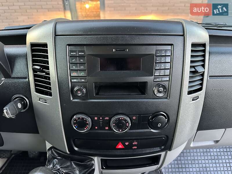 Микроавтобус Volkswagen Crafter 2015 в Луцке