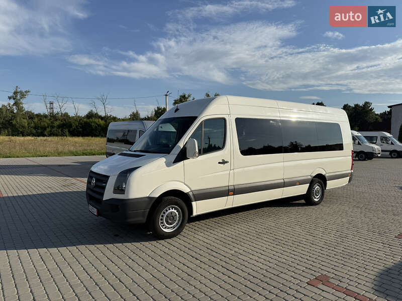 Туристический / Междугородний автобус Volkswagen Crafter 2010 в 
