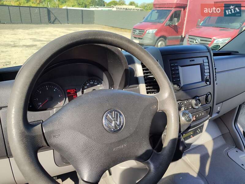 Рефрижератор Volkswagen Crafter 2017 в Ковелі