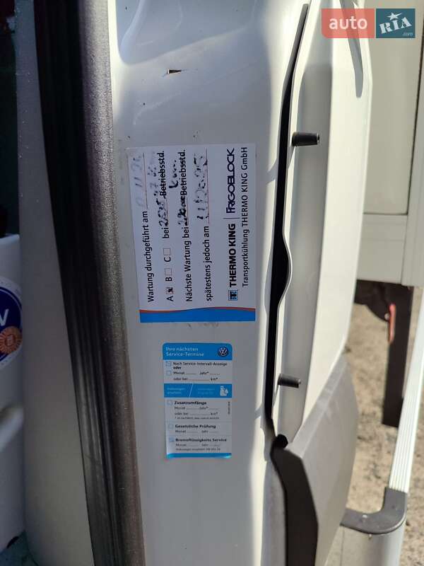 Рефрижератор Volkswagen Crafter 2017 в Ковелі
