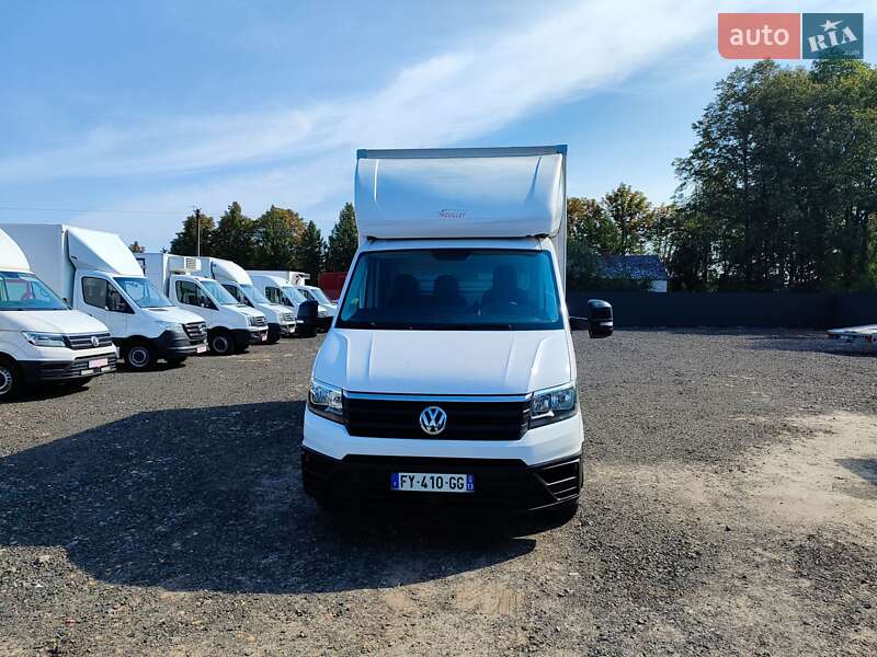 Грузовой фургон Volkswagen Crafter 2021 в Ковеле фото 3 Грузовой фургон Volkswagen Crafter 2021 в Ковеле