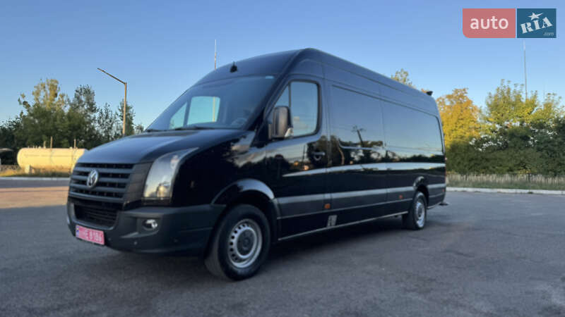 Вантажний фургон Volkswagen Crafter 2016 в 