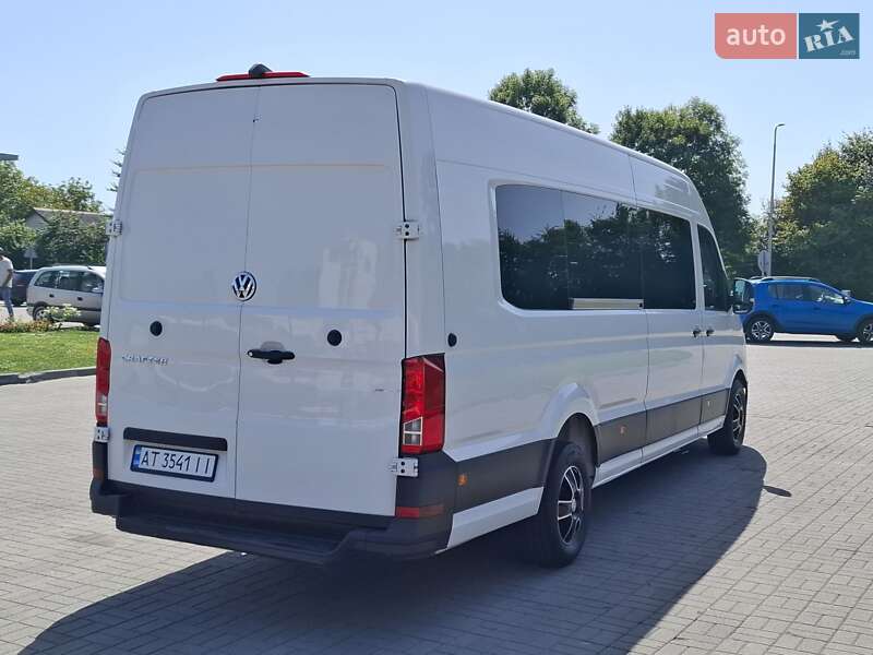 Грузопассажирский фургон Volkswagen Crafter 2019 в Калуше