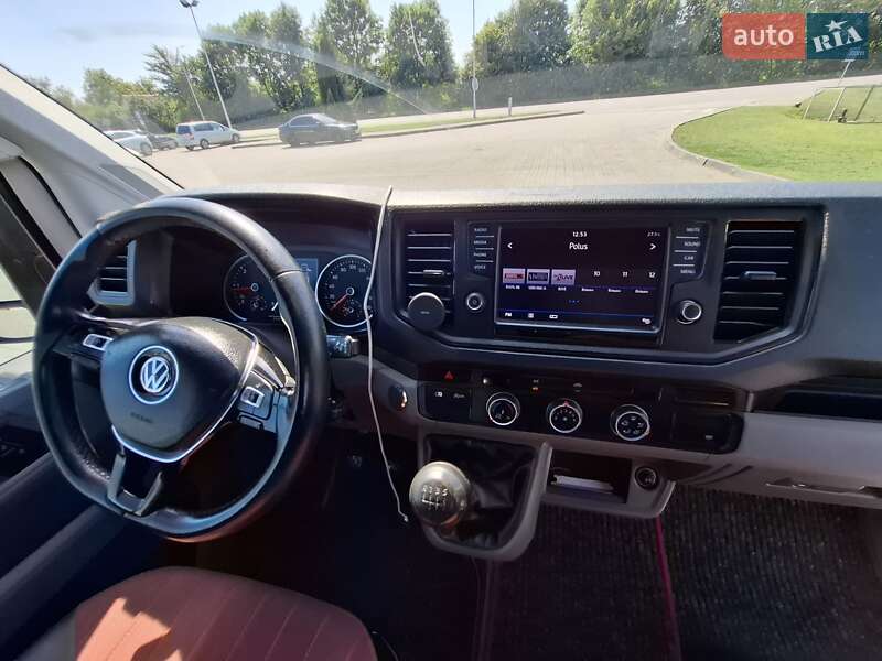 Грузопассажирский фургон Volkswagen Crafter 2019 в Калуше