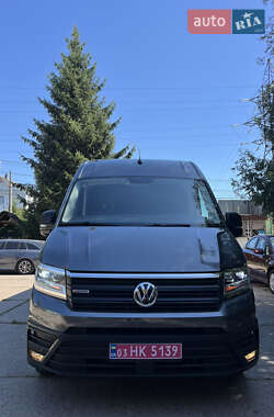 Грузовой фургон Volkswagen Crafter 2018 в 