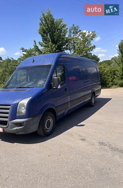 Вантажний фургон Volkswagen Crafter 2011 в 